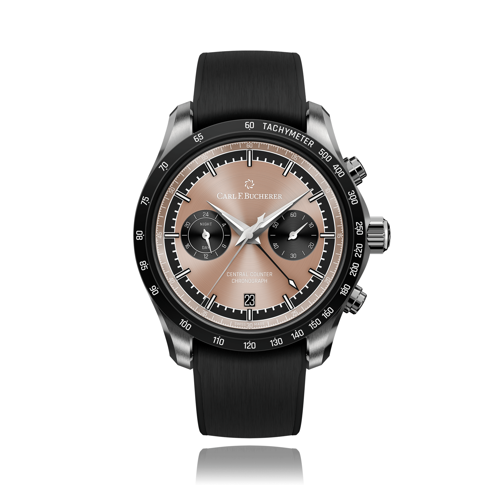 Manero CentralCounter Bucherer